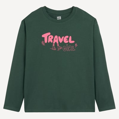 Shirt, grafisches Muster LA REDOUTE COLLECTIONS