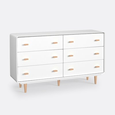 Commode 6 tiroirs, JIMI LA REDOUTE INTERIEURS