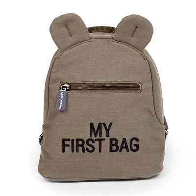 Sac à dos kids my first bag canvas CHILDHOME