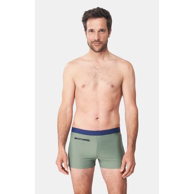 Boxer de bain en polyamide, uni ARTHUR
