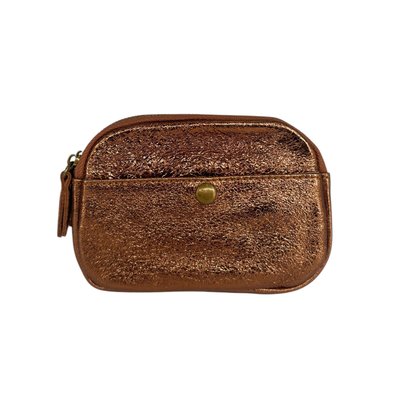 Trousse pochette en cuir irisé ZIPPY OH MY BAG