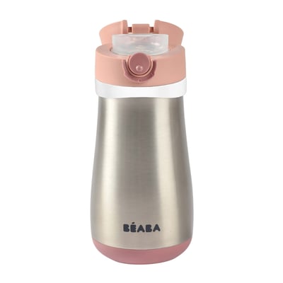 Gourde inox d'apprentissage nomade 350 ml BEABA