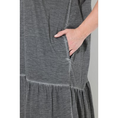 Robe en jersey, cold dyed, coupe évasée ULLA POPKEN
