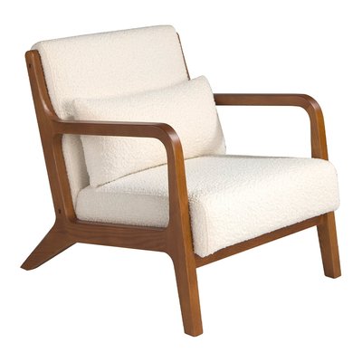 Fauteuil en tissu ANGEL CERDA