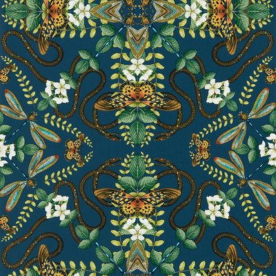 Emerald Forest Wallpaper WEDGEWOOD & CLARKE & CLARKE