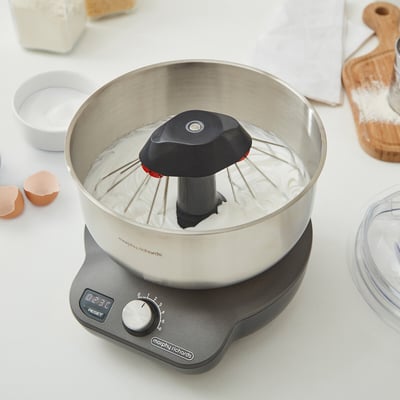 MixStar 4L Compact Stand Mixer - 400520 MORPHY RICHARDS
