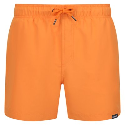 Short de bain orange fluo La Redoute