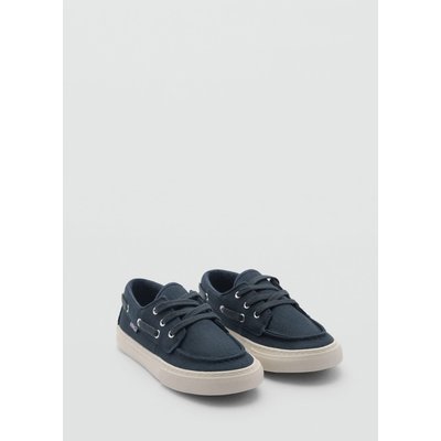 Chaussures bateau lacets MANGO KIDS