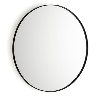 Miroir rond en métal, Courtland RECOLLECTION