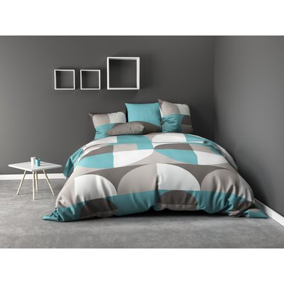 Parure De Lit Knavy Avec Housse De Couette Et Taie(s) D'oreiller LES ATELIERS DU LINGE