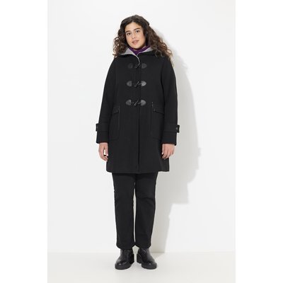 Duffle-coat en laine mélangée ULLA POPKEN