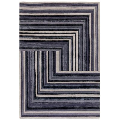 Tapis salon et chambre moderne en laine NETO NOVATREND