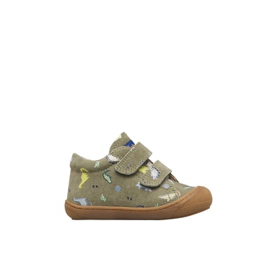 Chaussures premiers pas en suède COCOON VL NATURINO