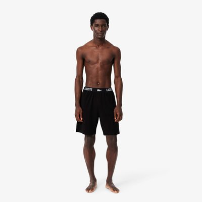 Short de pyjama coton doux LACOSTE