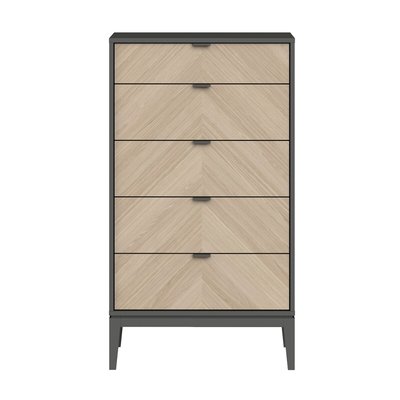 Комод с 5 ящиками из массива бука SO'HOME