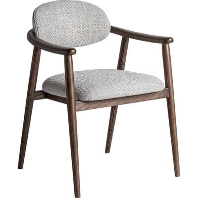 Chaise design en bois de frêne finition mate RECOLLECTION