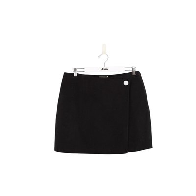 Mini jupe en laine - Très Bon État SEZANE