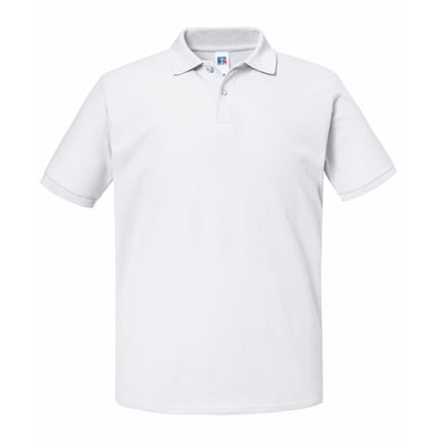 Polo uni manches courtes AUTHENTIC ECO RUSSELL
