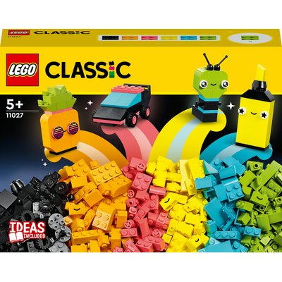 Classic L'amusement créatif fluo LEGO