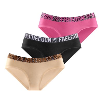 Lot de 3 Culottes coton FREEGUN