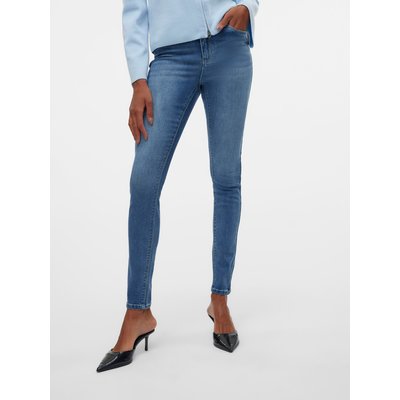 VMPOSH Taille moyenne Skinny Fit Jeans Jean skinny VERO MODA
