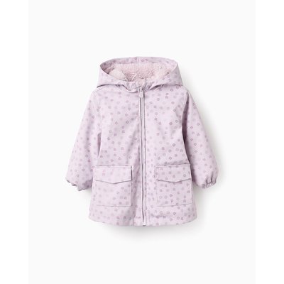 Manteau fausse fourrure violet online
