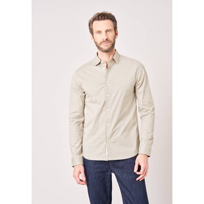 Chemise regular homme motif géométrique BOGART DEELUXE