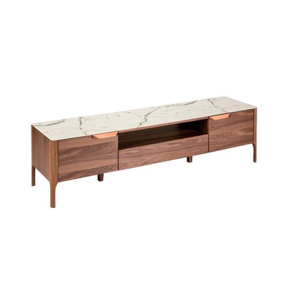 Meuble TV de noyer ANGEL CERDA