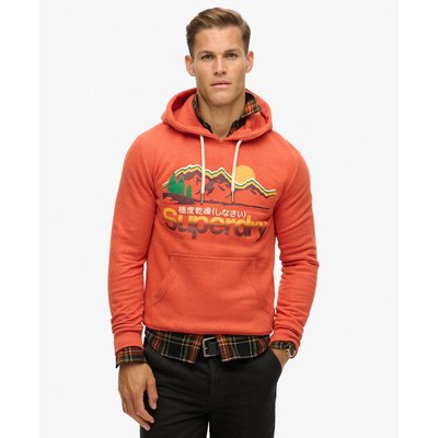Sweat à capuche et motif Great Outdoors SUPERDRY