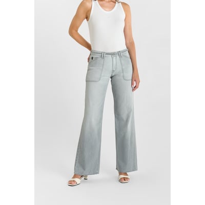 Jeans loose, large wide leg , longueur 34 LE TEMPS DES CERISES