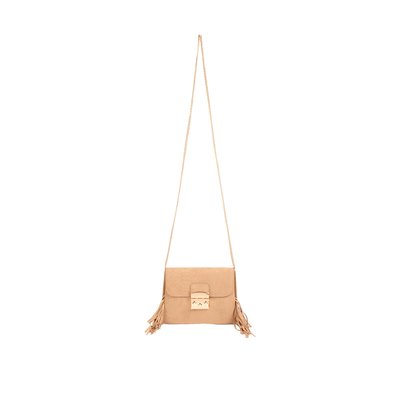 Sac pochette à franges MORGAN