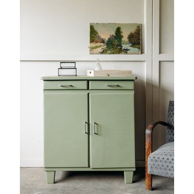 Buffet vert et rouge Gilbert N°225 - Bon état DEBONGOUT