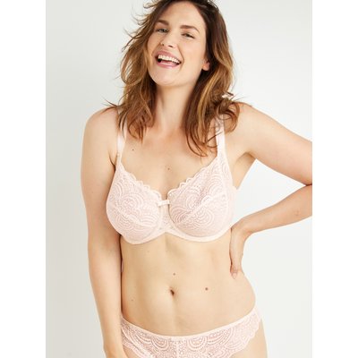 Soutien-gorge emboitant dentelle DENTELLE ROUGEGORGE LINGERIE