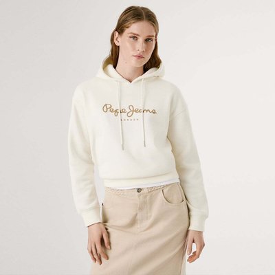 Sweat À Capuche Avec Logo PEPE JEANS
