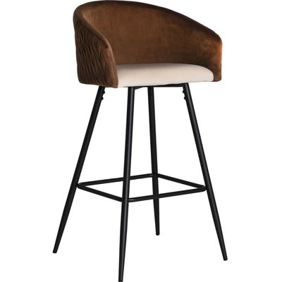 Tabouret haut en polyester (lot de 2) Vacio RECOLLECTION