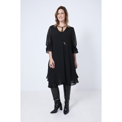 Robe voile grande taille La Redoute