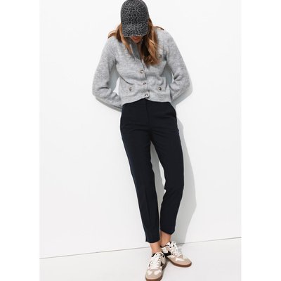 Pantalon cigarette uni PROMOD