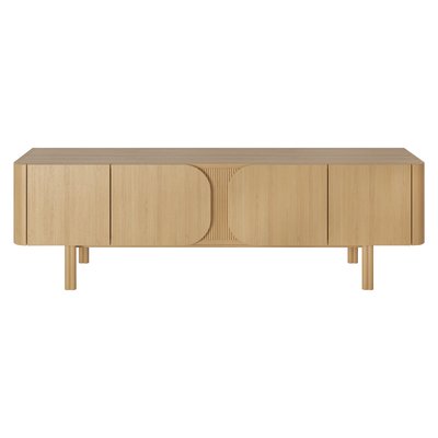 Meuble télé 180cm chêne  SIROCCO ZAGO