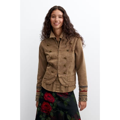 veste regular en coton DESIGUAL