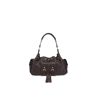 Sac cuir naturel VICTORIA CAROLL