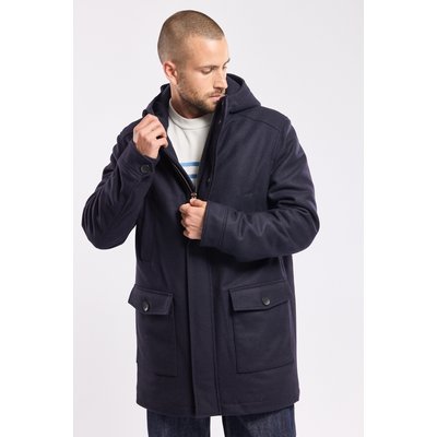 Manteau long Donovan  - drap de laine ARMOR-LUX