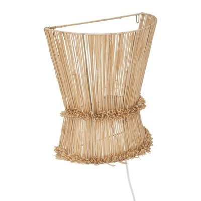 Applique bambou Loa naturel H30 ATMOSPHERA