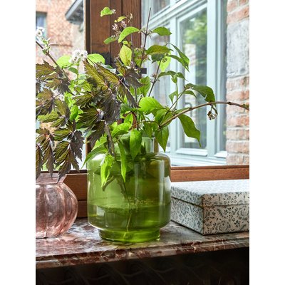 Vase en verre Laura CYRILLUS