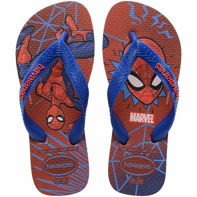 Flip-Flops Kids Top Marvel II HAVAIANAS
