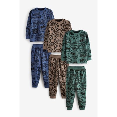 Pyjama à manches longues , lot de 3 NEXT