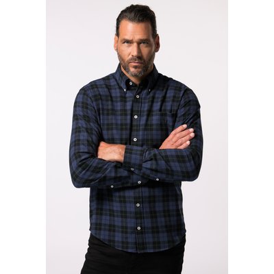 Chemise en flanelle à carreaux. Col JP1880