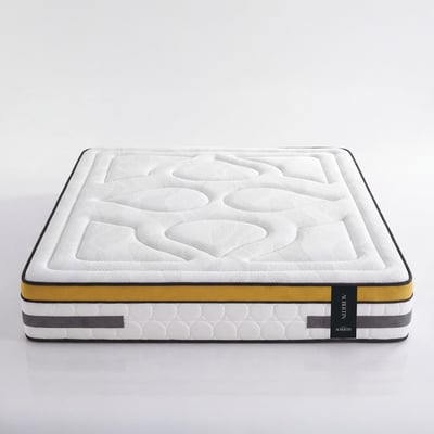 Matelas Ressorts ensachés et Mémoire de Forme - 24 cm - AUBERTIN MAISON AUBERTIN