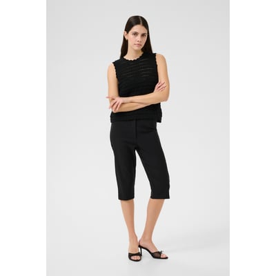 Chemisier Sans Manches Noir Taille 38 - Occasion Très Bon état - Générique