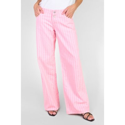 Jeans flare, très évasé wide leg , longueur 34 LE TEMPS DES CERISES