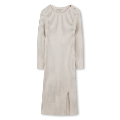 Robe longue en tricot MICHAEL KORS